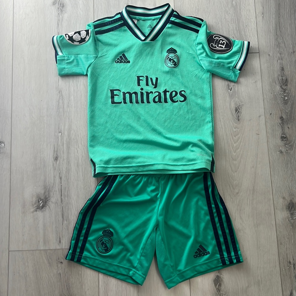 Real Madrid Kids Matching Set!
